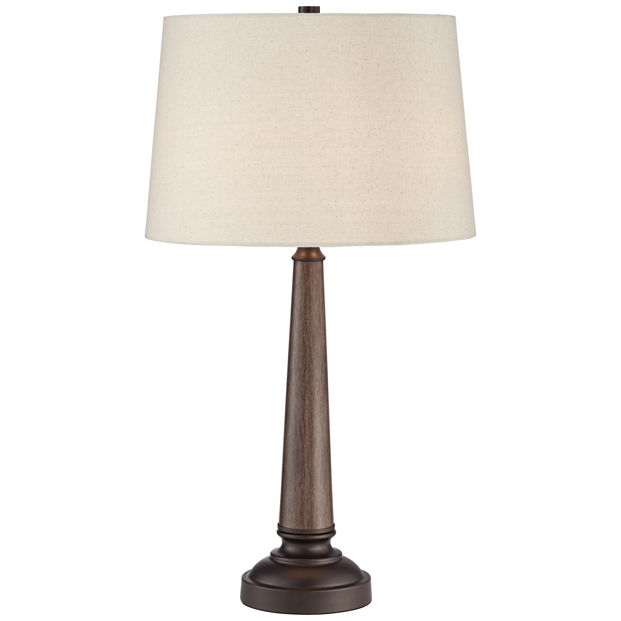 Pacific Coast Lighting Table Lamps Farmhouse Metal and Wood Table Lamp